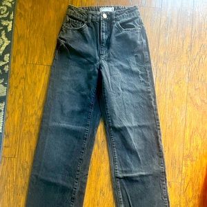 Garage Jaimbe Large/ wide leg jeans. Worn maybe 3 times.